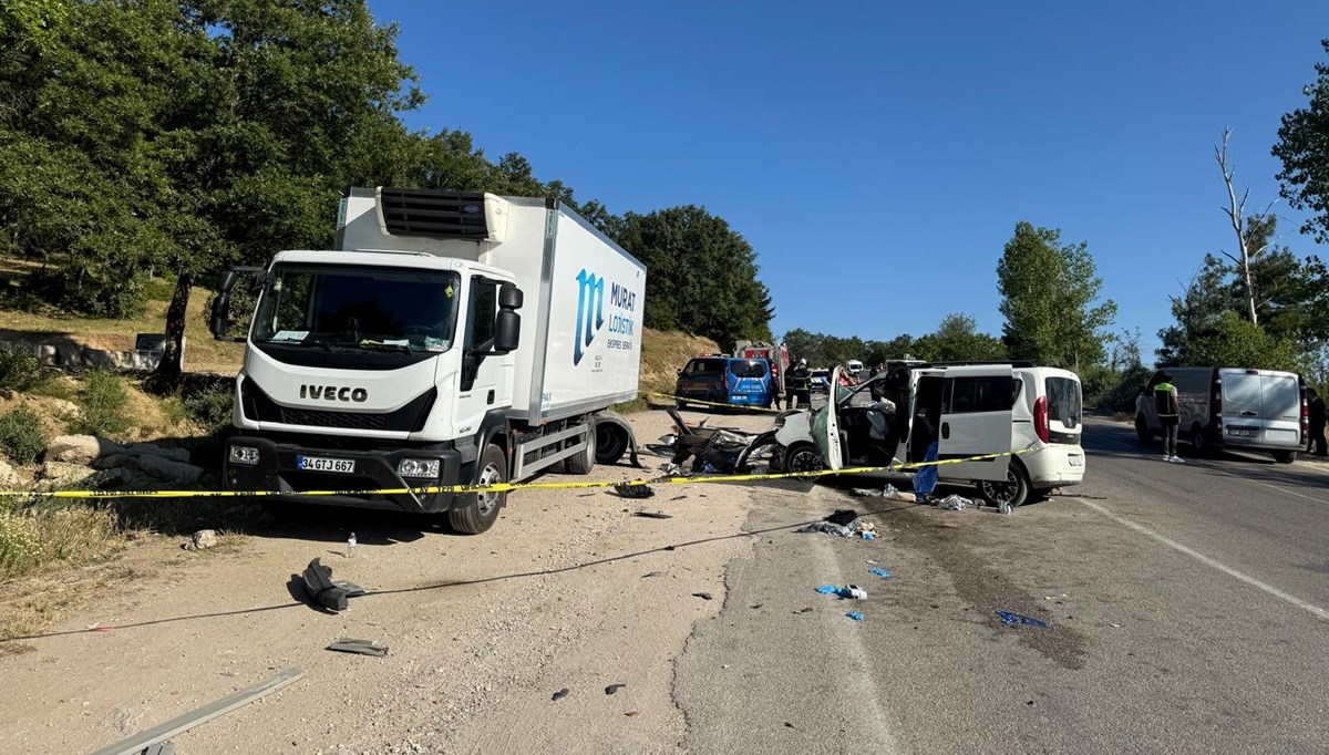 Niksar'da feci kaza