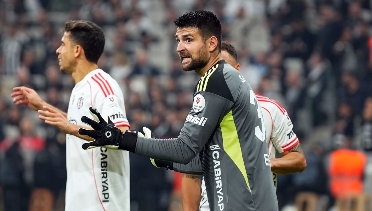 Beşiktaş, sahasında ikinci kez yenildi