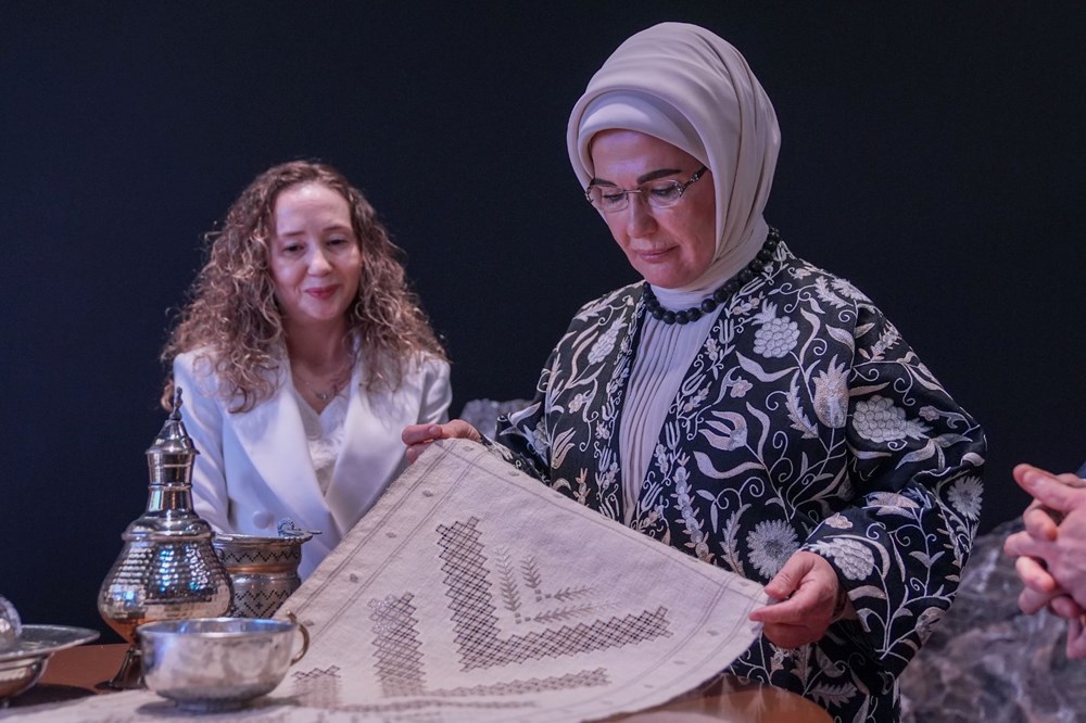 "Asırlık Tatların Buluşma Noktası: Yedi Bölgede Türk Mutfağı" Cumhurbaşkanlığı Külliyesi'nde sergilendi - 5