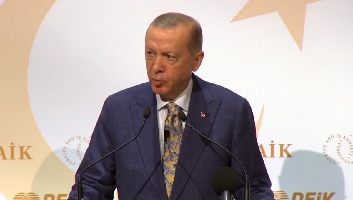 Cumhurbaşkanı Erdoğan, ABD ile ticaret hedefini açıkladı: Cumhurbaşkanı Erdoğan, ABD ile ticaret hedefini açıkladı: