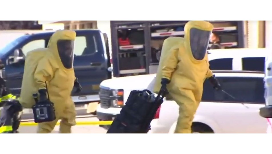 Facebook ofisinde sarin gazı paniği