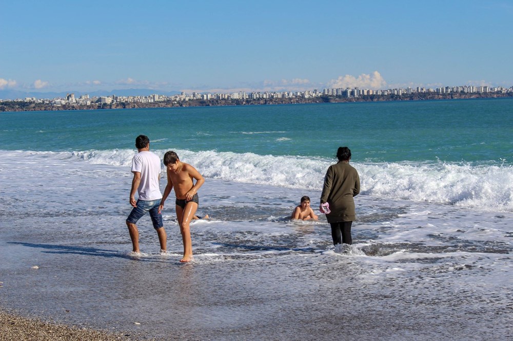 Two seasons on the same day in Antalya: Half an hour between summer and winter - 13