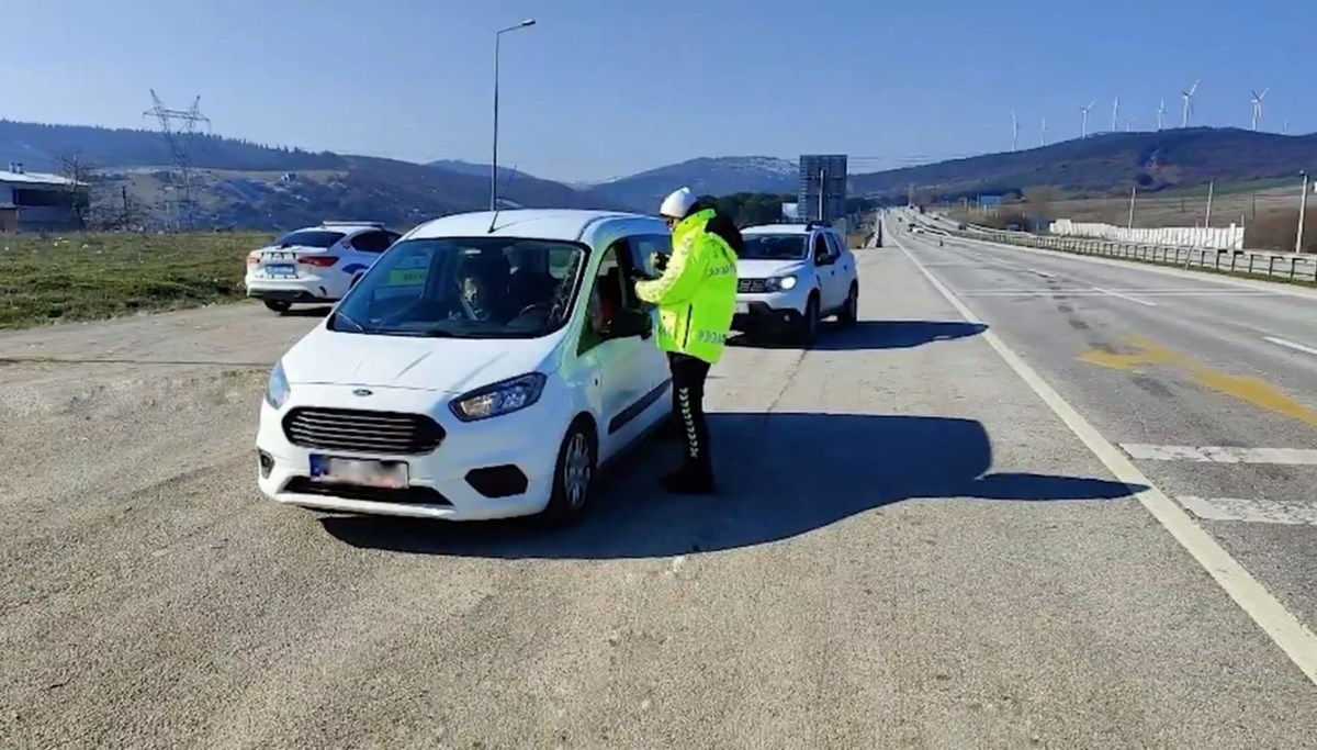 Bir haftada 3,5 milyon araç denetlendi! 528 bin sürücüye işlem yapıldı