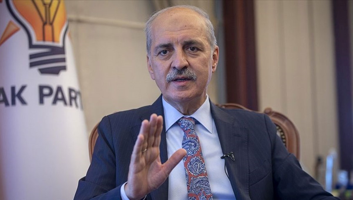 Numan Kurtulmuş: O taş İmamoğlu'na değil AK Parti'ye atılmış bir taştır