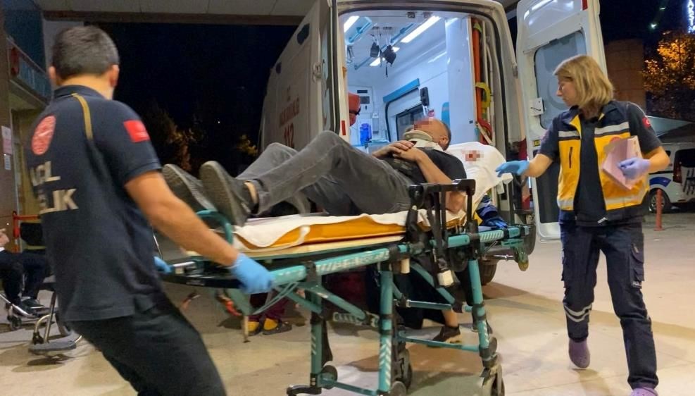 ATV takla attı: İki yaralı