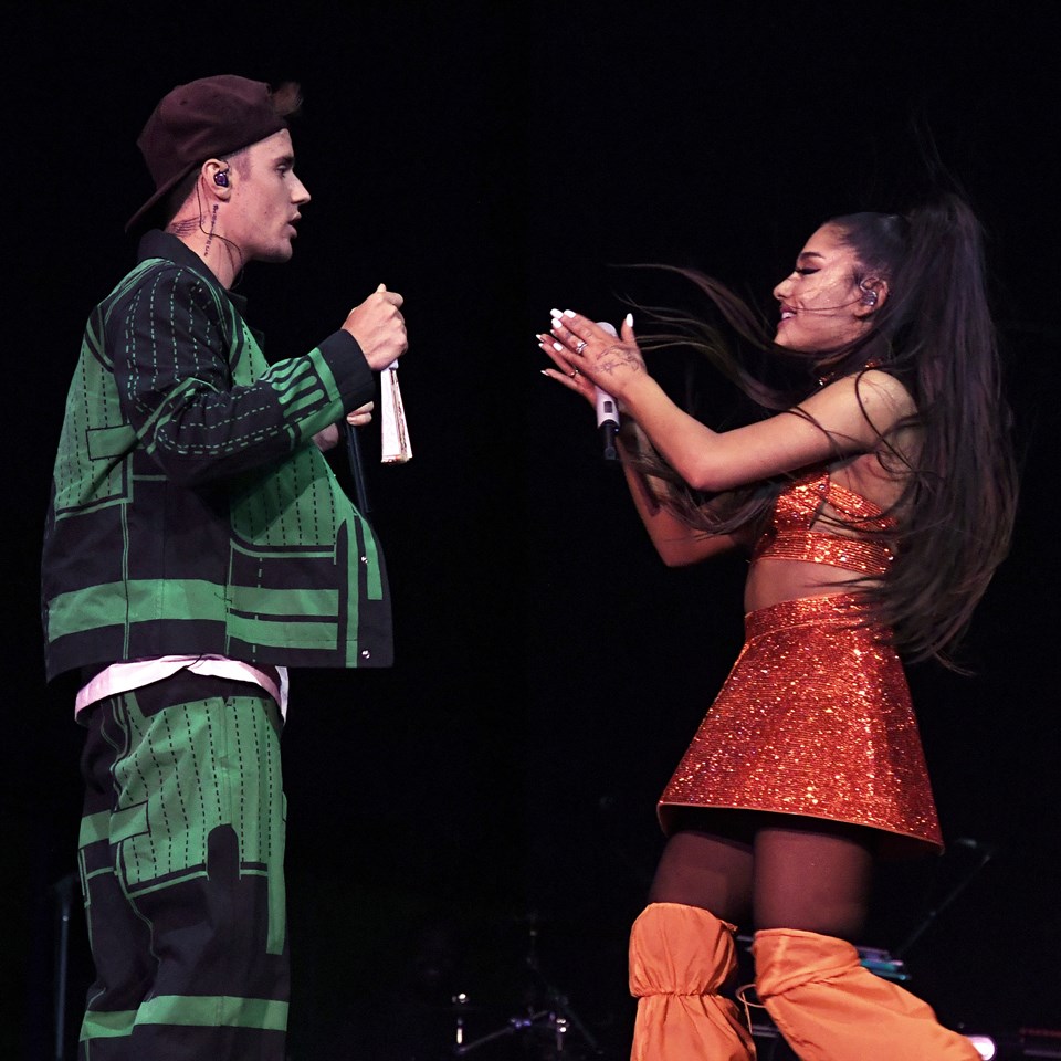 Ariana Grande’nin Coachella sahnesinde Justin Bieber sürprizi - 2