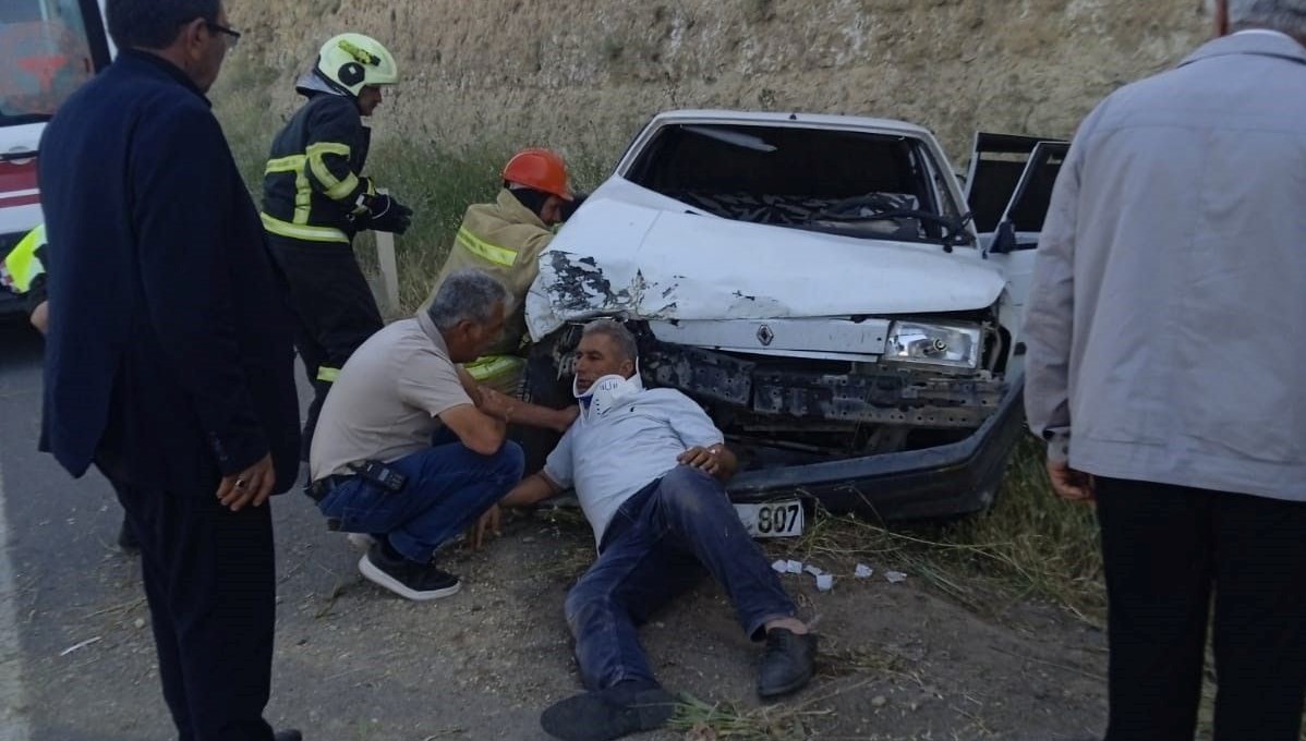 Mardin’de trafik kazası