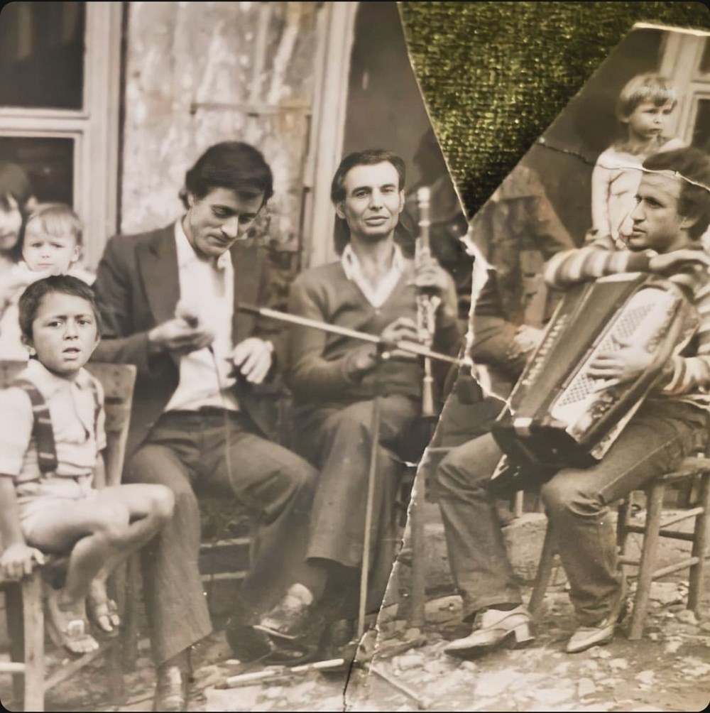 Ünlü isim geçmişe götürdü: "Oyuncu olacağını nasıl anlamadın" (Ünlülerin çocukluk ve gençlik halleri) - 160
