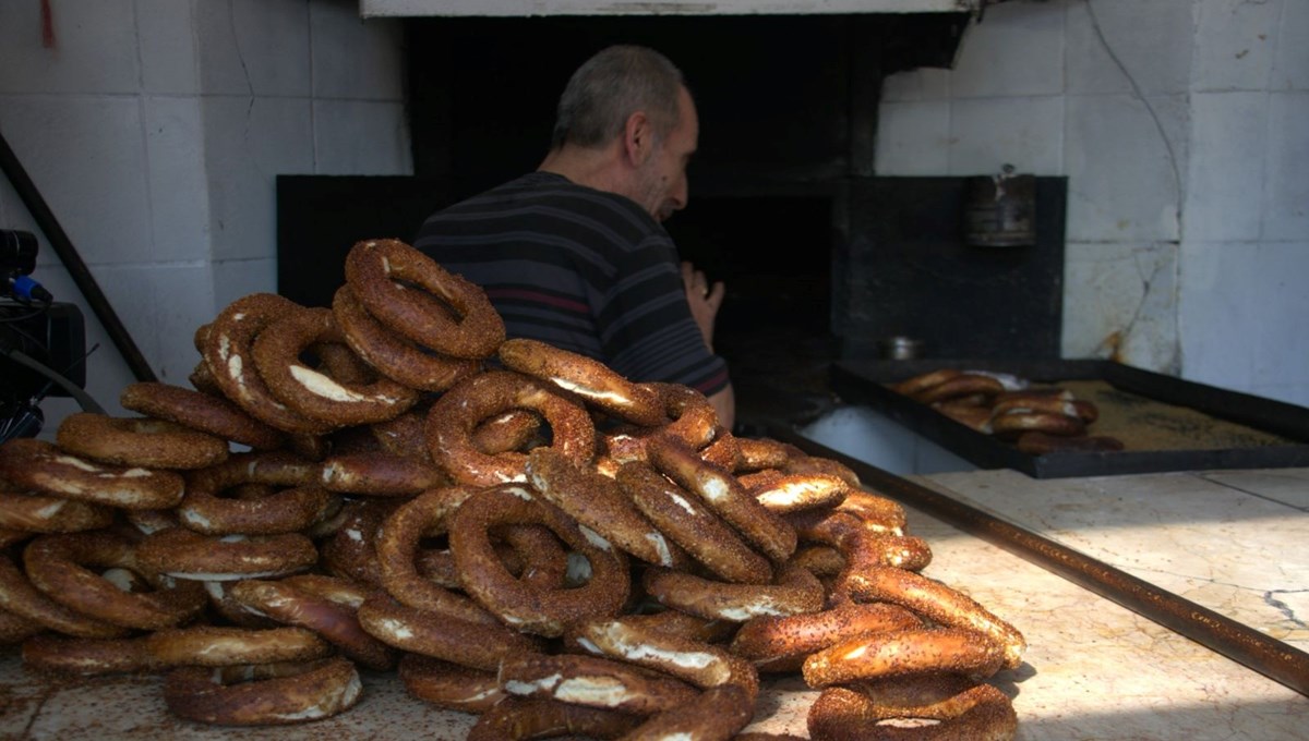Bu simidin 120 yıllık tarihi var
