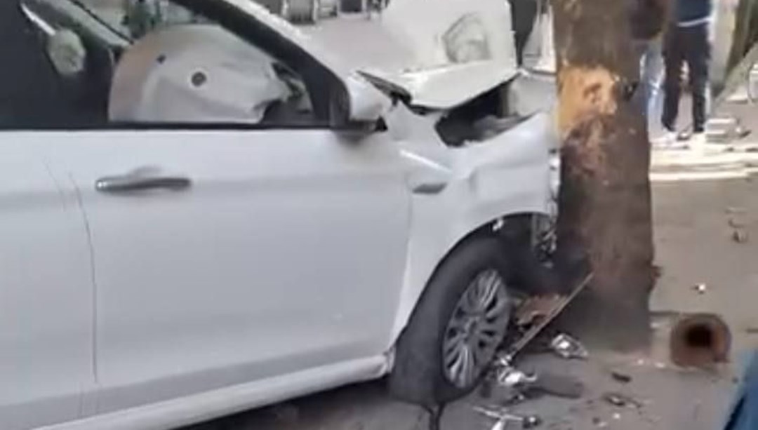 Yola atlayan çocuğa otomobil çarptı: 1 yaralı