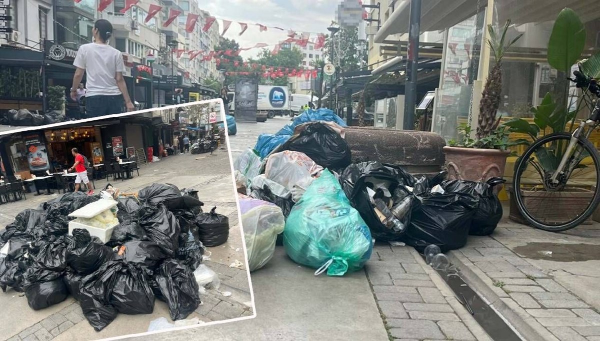İzmir'de grevin üçüncü günü