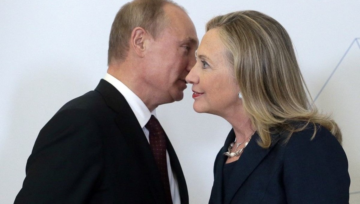 Hillary Clinton'dan Putin'e cinsiyetçilik suçlaması
