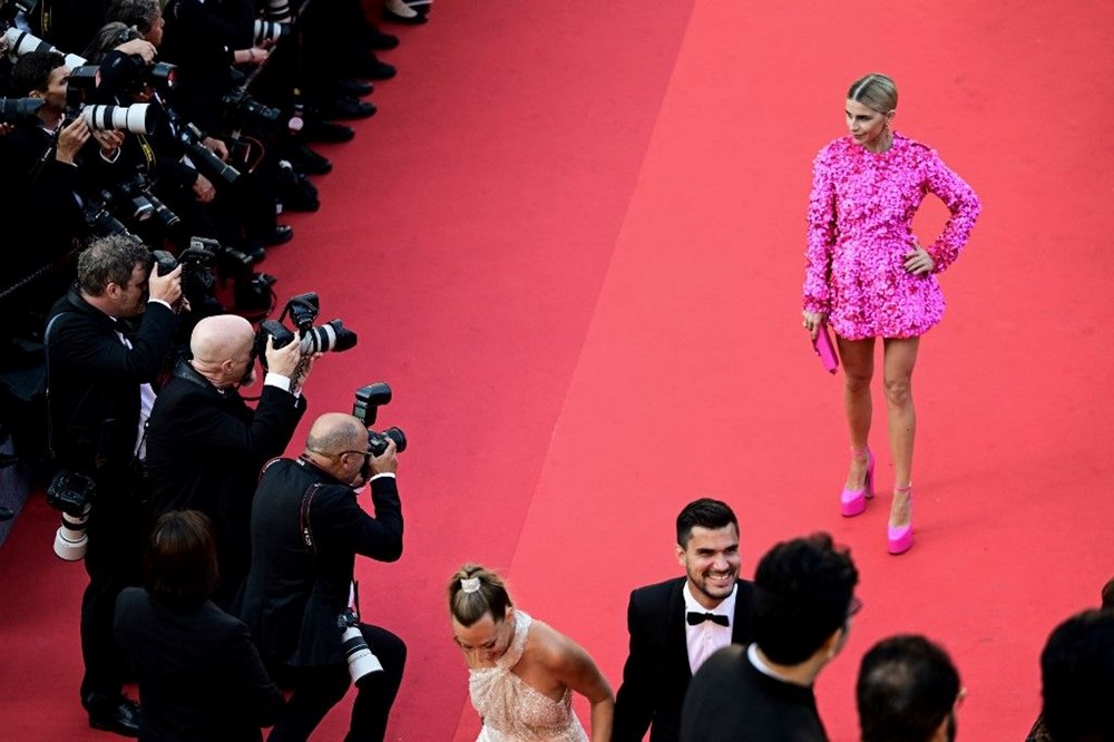 2022 Cannes Film Festivali başladı: Kırmızı halı şıklığı - 14
