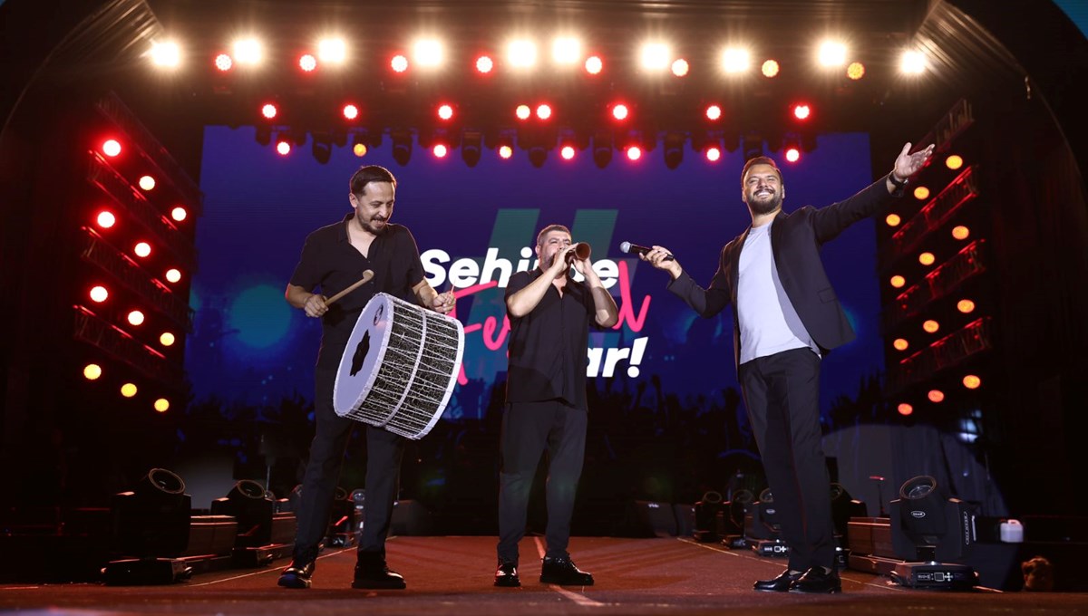 Erzurum Kültür Yolu Festivali'ni 1 milyona yakın ziyaretçi takip etti