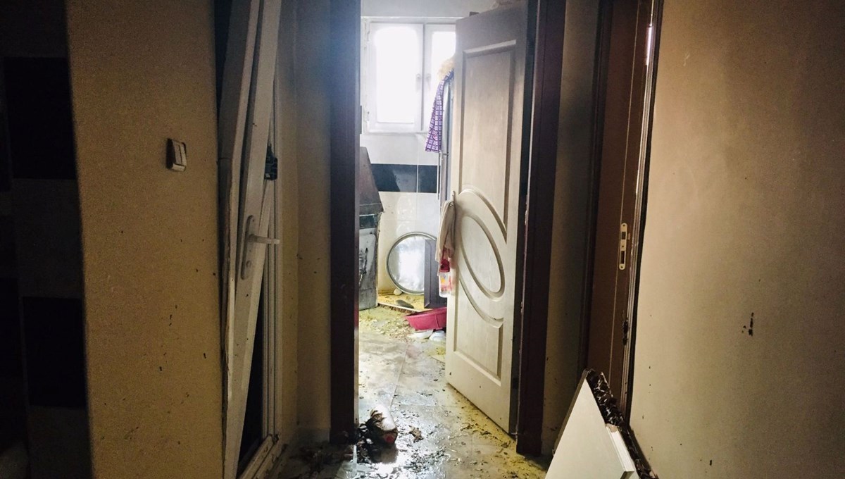 Evin mutfağında patlama oldu: Anne ve 1 yaşındaki bebeği yaralandı
