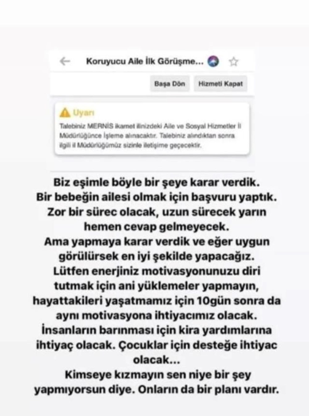 Gamze Erçel-Caner Yıldırım çifti depremden kurtulan bir bebeğe aile olacak - 3