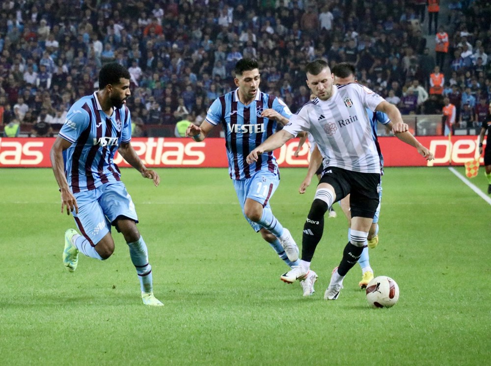 Süper Lig | Trabzonspor 3-0 Beşiktaş (Maç sonucu) - 2