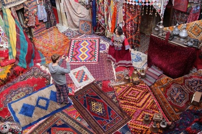 Halili Han Turistlerin Fotograf Studyosu Oldu Ntv