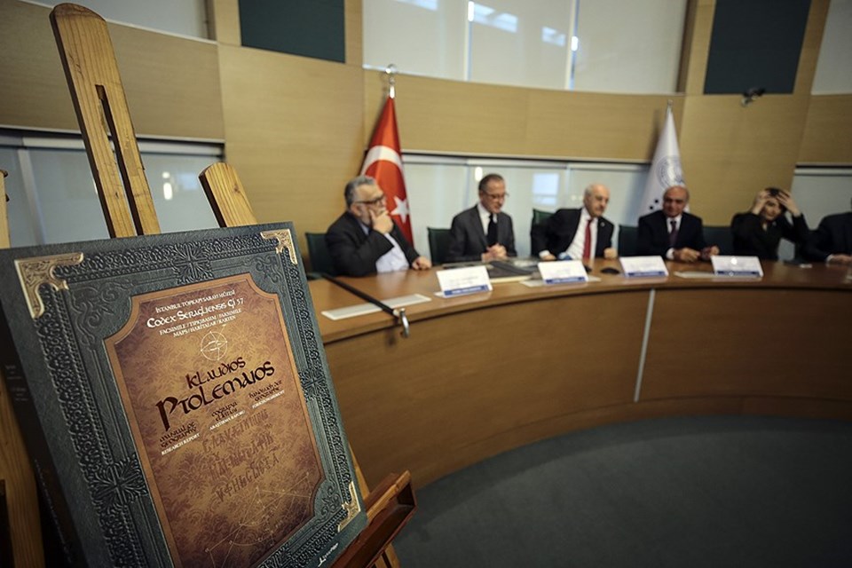 Fatih Sultan Mehmet'in çevirttiği 'Dünyanın ilk atlası' haritacılık tarihine ışık tutuyor - 2