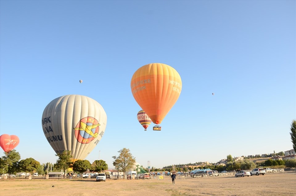 49. Uluslararası Ürgüp Bağ Bozumu ve Balon Festivali üzüm hasadı ile sona erdi - 4