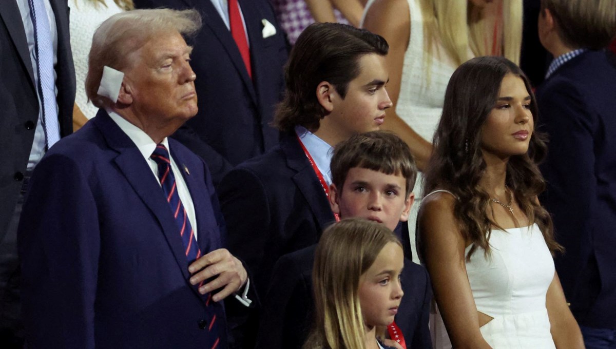 Trump'a destek akımı: Cumhuriyetçilerde bandaj modası Trump'a destek akımı: Cumhuriyetçilerde bandaj modası