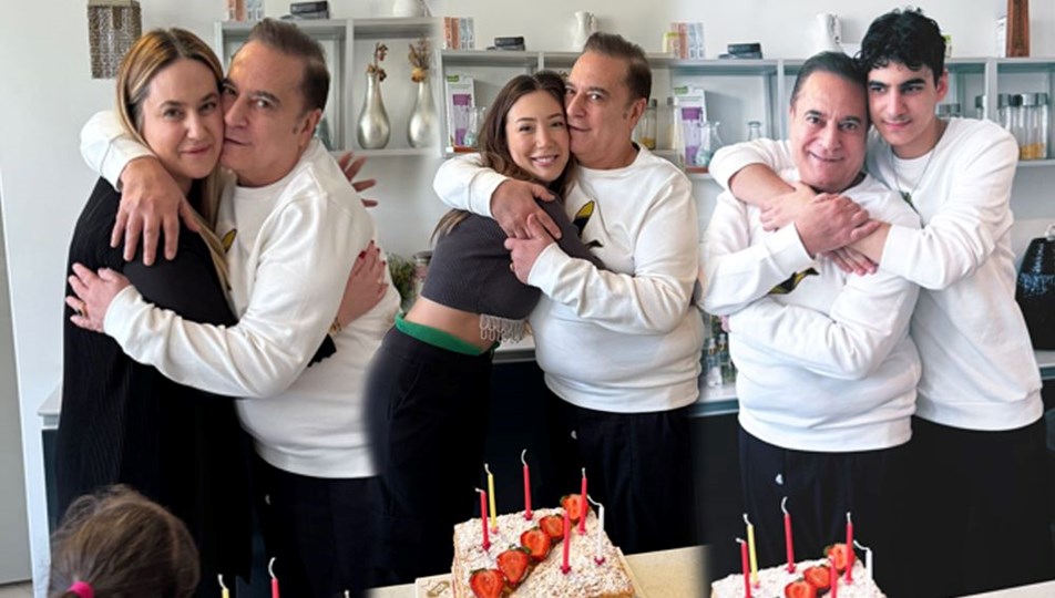 Mehmet Ali Erbil 67'inci yaşını çocuklarıyla kutladı - Son Dakika Magazin Haberleri | N-Life