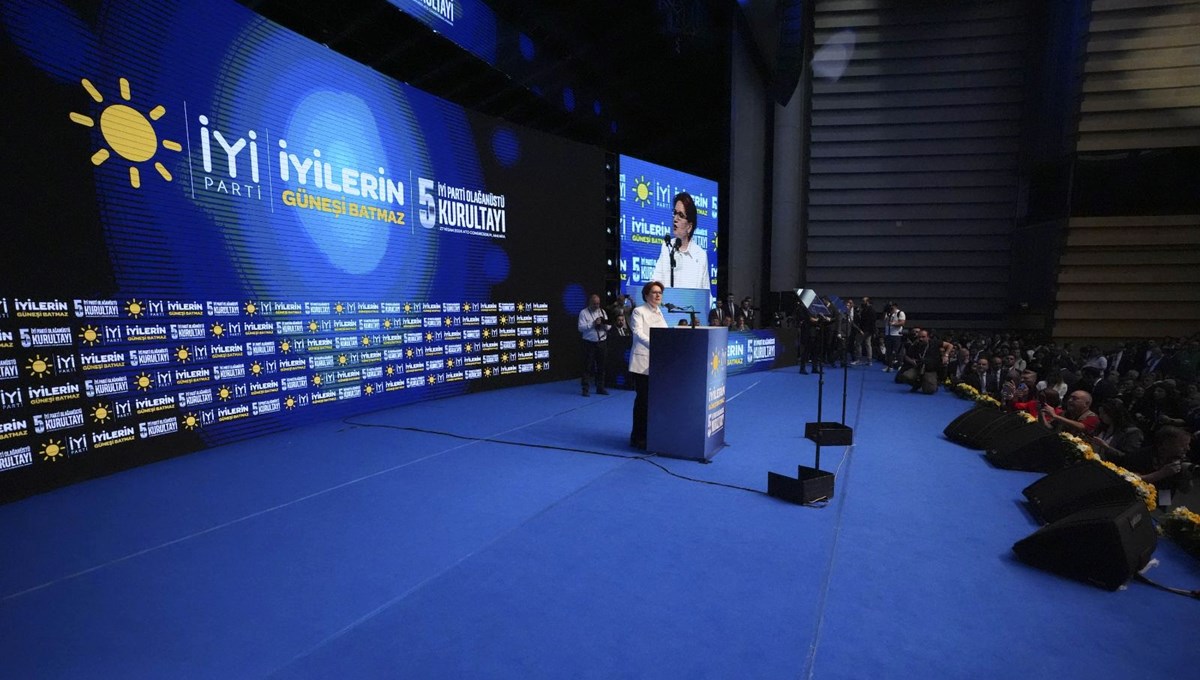 İYİ Parti'de kurultay günü İYİ Parti'de kurultay günü