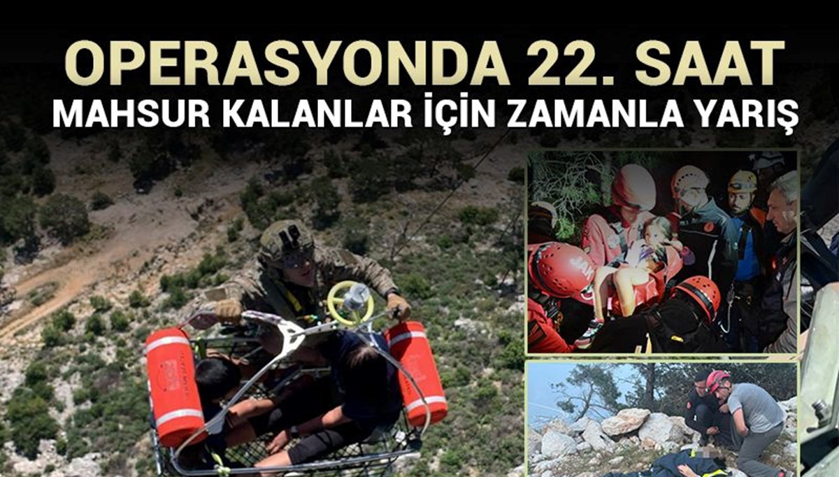 Antalya'da teleferik kazasında kabin parçalandı: Mahsur kalanlar kurtarıldı