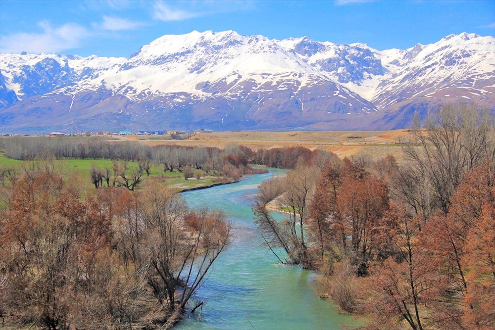 Amerika'nın ünlü Colorado Nehri'ne benzetiliyor: Tunceli'nin kartpostallık güzelliği Munzur Vadisi - 3