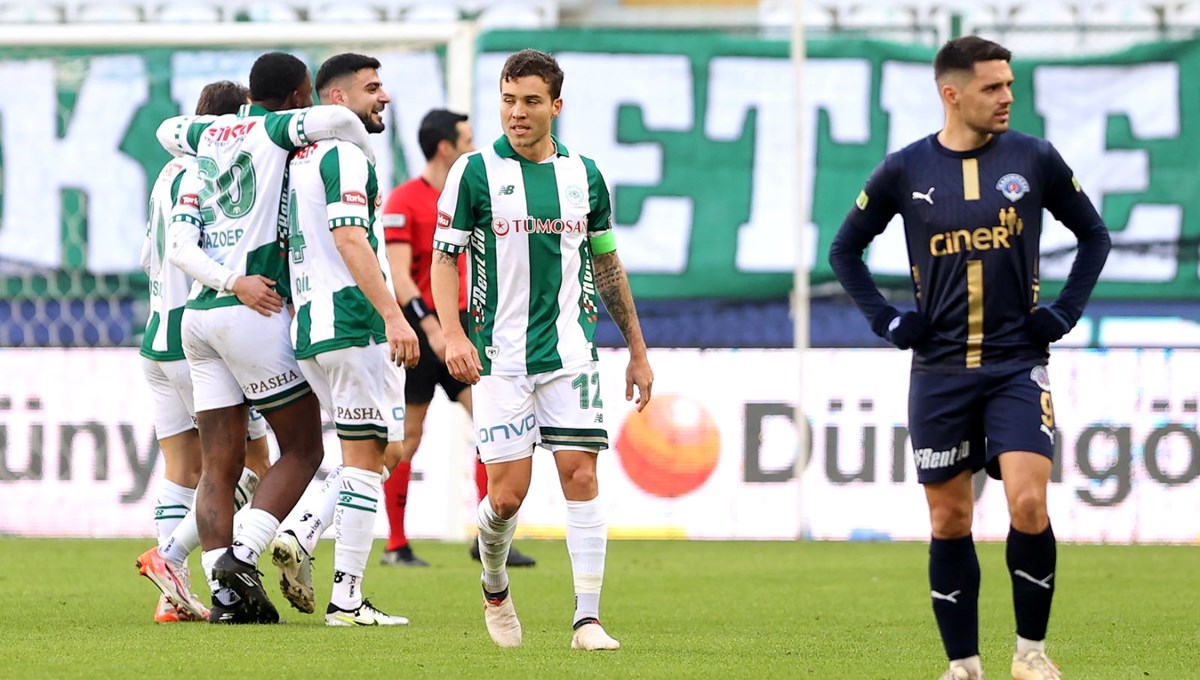 Konyaspor ile Kasımpaşa'nın gol düellosunda kazanan çıkmadı