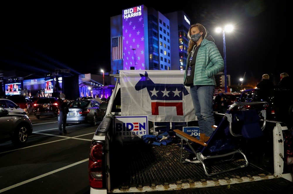 ABD'de seçim sonuçları iki eyaletin ardından belli olacak: Hangi eyalette kim kazandı? - 14