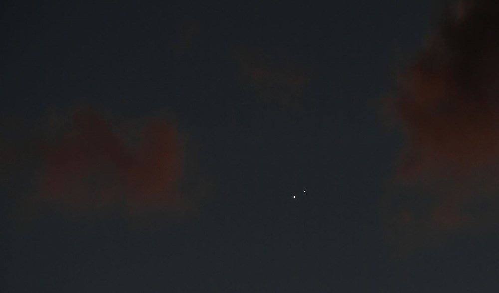 Jüpiter ve Satürn 4 asır sonra bir araya geldi - 6