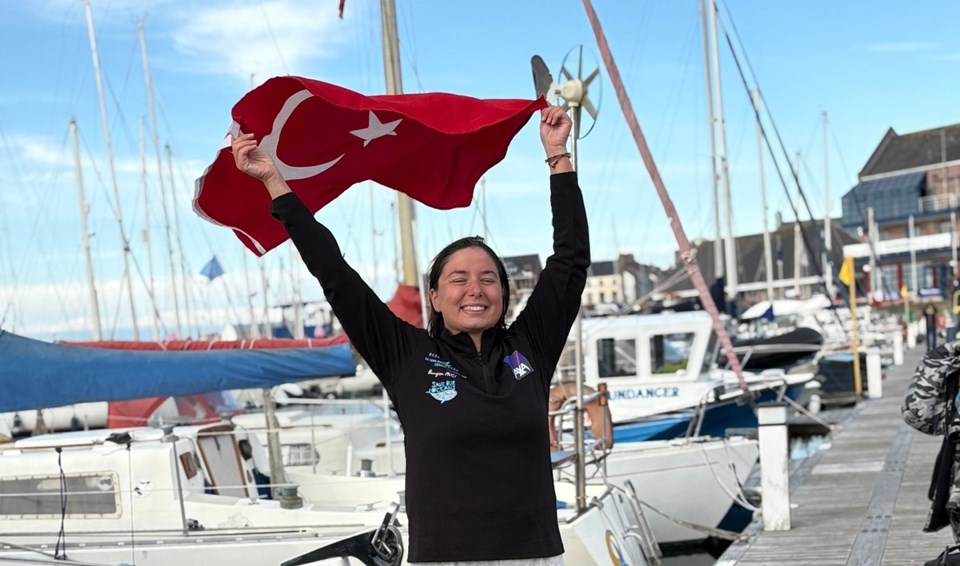 Bengisu Avcı, Ocean's 7'de Kuzey Kanalı'nı başarıyla geçti - 2