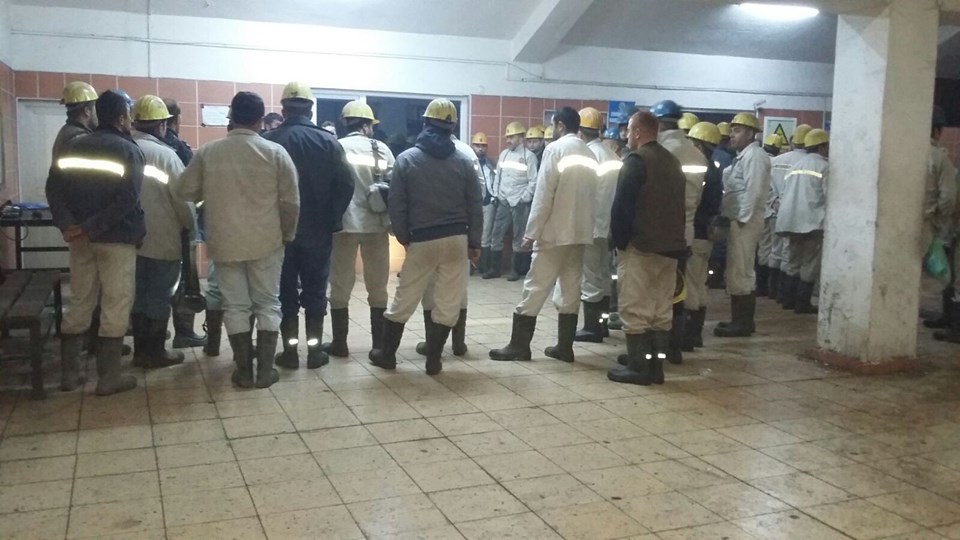 Zonguldak'ta maden işçilerinin ocaktan çıkmama eylemi sona erdi - 2