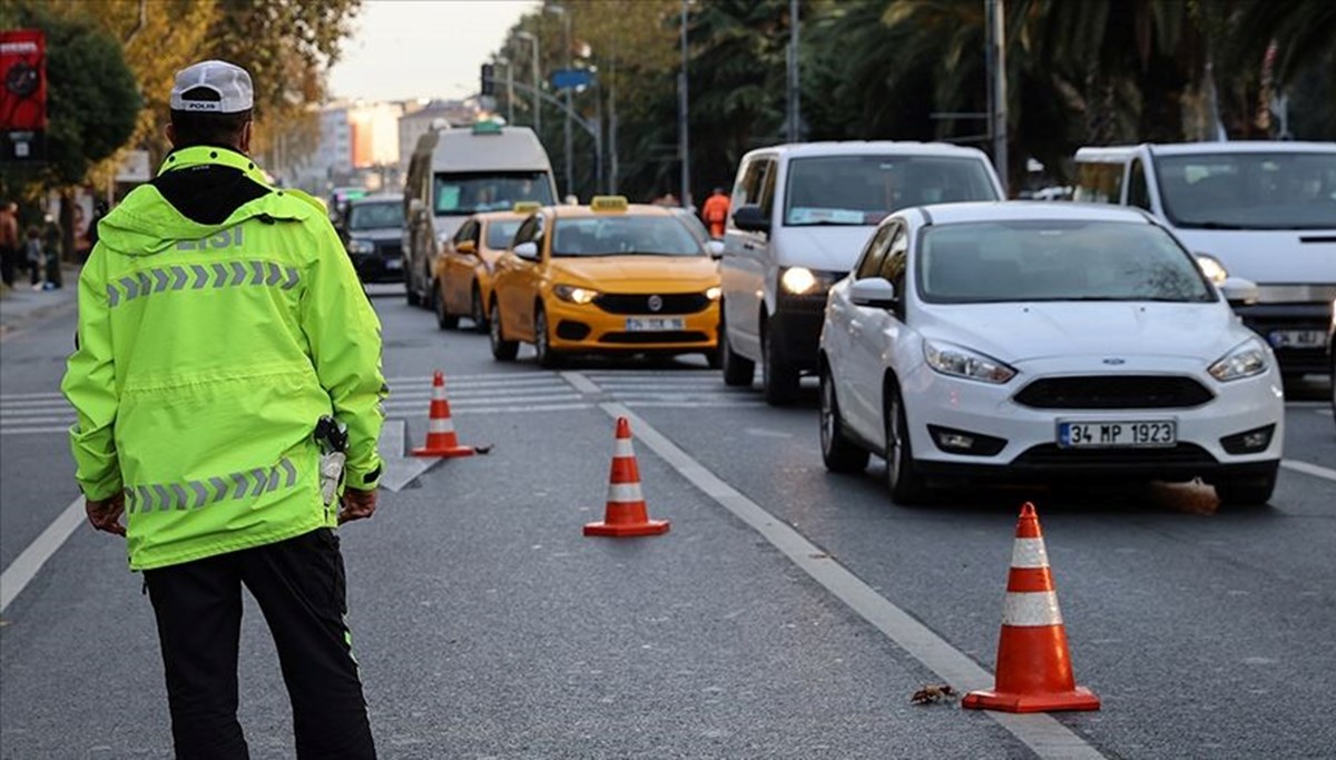 İstanbul'da pazar günü bazı yollar trafiğe kapatılacak