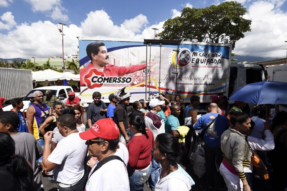 Venezuela'da market sahipleri hapse atıldı - 1