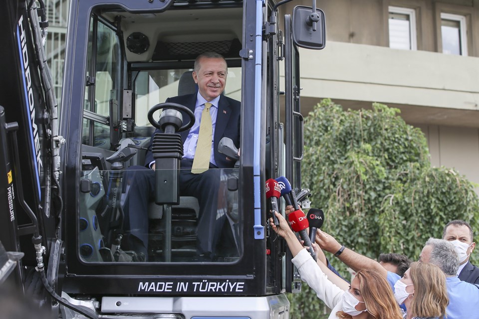 SON DAKİKA HABERİ: Cumhurbaşkanı Erdoğan'dan yerli aşı açıklaması - 1