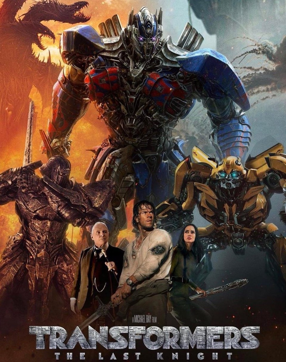 Transformers 5: Son Şövalye’nin IMAX afişleri çıktı - 2