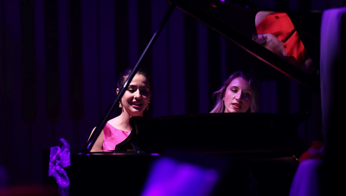 Antalya Piyano Festivali'nde çocuklara özel konser Antalya Piyano Festivali'nde çocuklara özel konser