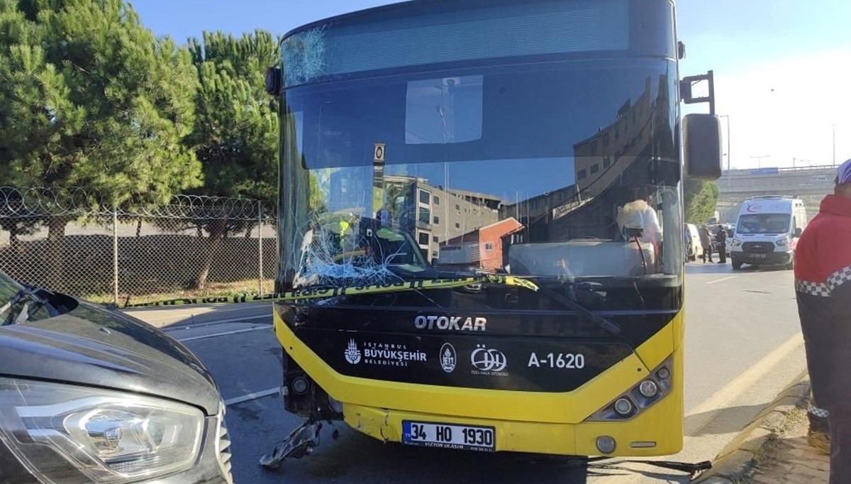 İETT otobüslerinin yaptığı kazalarda 4 günde 3 ölüm! İETT otobüslerinin yaptığı kazalarda 4 günde 3 ölüm!
