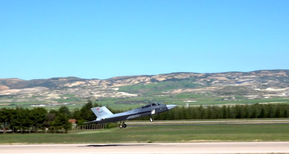 KAAN ikinci kez havalandı - 2