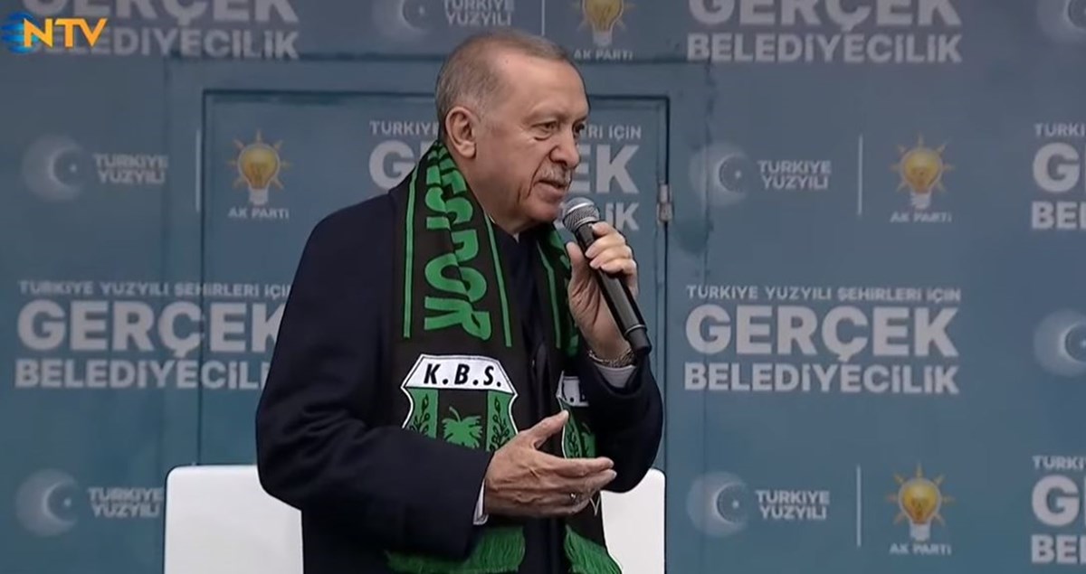 Cumhurbaşkanı Erdoğan, Kilis