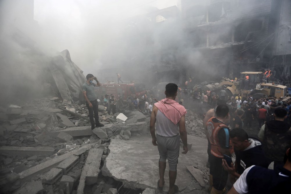 İsrail-Hamas çatışmalarında 4. gün: Gazze'de tam abluka ilan edildi - 8