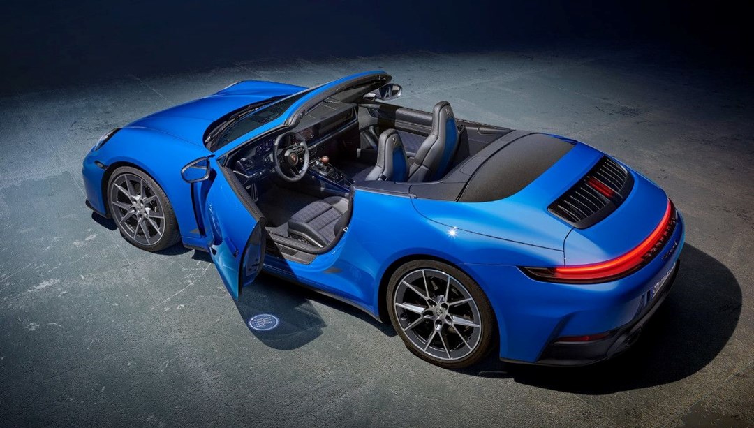 Sadece manuel vites: Yeni Porsche 911 Carrera T tanıtıldı