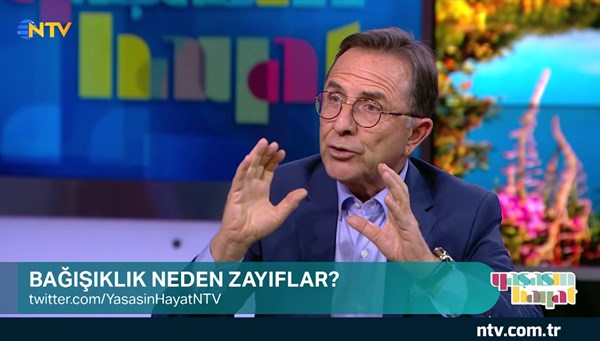 Bağışıklık sistemi nedir? (Osman Müftüoğlu ile Yaşasın Hayat 11 Ocak 2020)