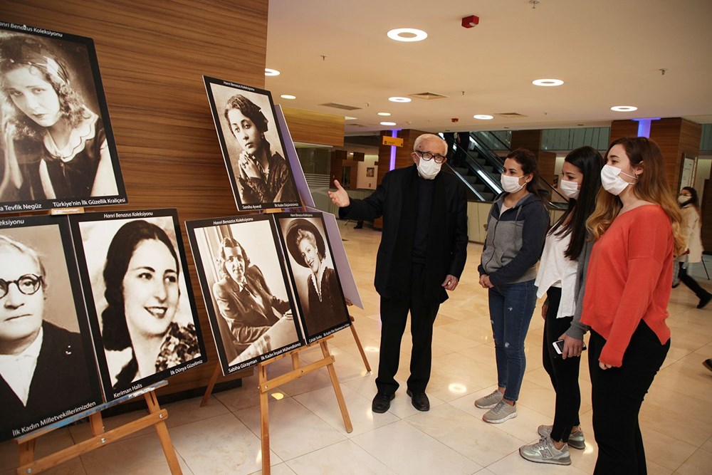 Cumhuriyetin Anıt Kadınları Sergisi 8 Martta Sanatseverlerle Buluştu