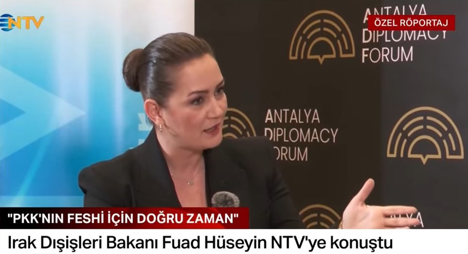 Irak Dışişleri Bakanı Hüseyin NTV'ye konuştu: "PKK'nın feshi için yanlışsız zaman" 72 jRaP 9eW6UyVvK0sCa070A