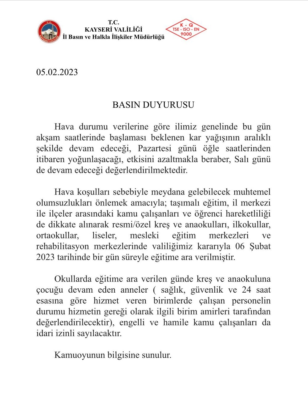 Pazartesi (bugün) İstanbul'da okullar tatil mi, hangi illerde okullar tatil edildi? İşte kar nedeniyle yarıyıl tatili uzatılan iller (İstanbul, Ankara, Sivas, Diyarbakır, Gaziantep, Bingöl...) - 11