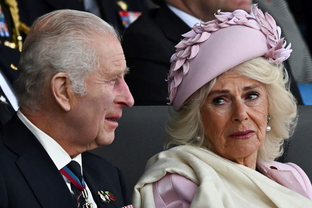 Kral Charles ile Kraliçe Camilla'yı duygulandıran konuşma - 3