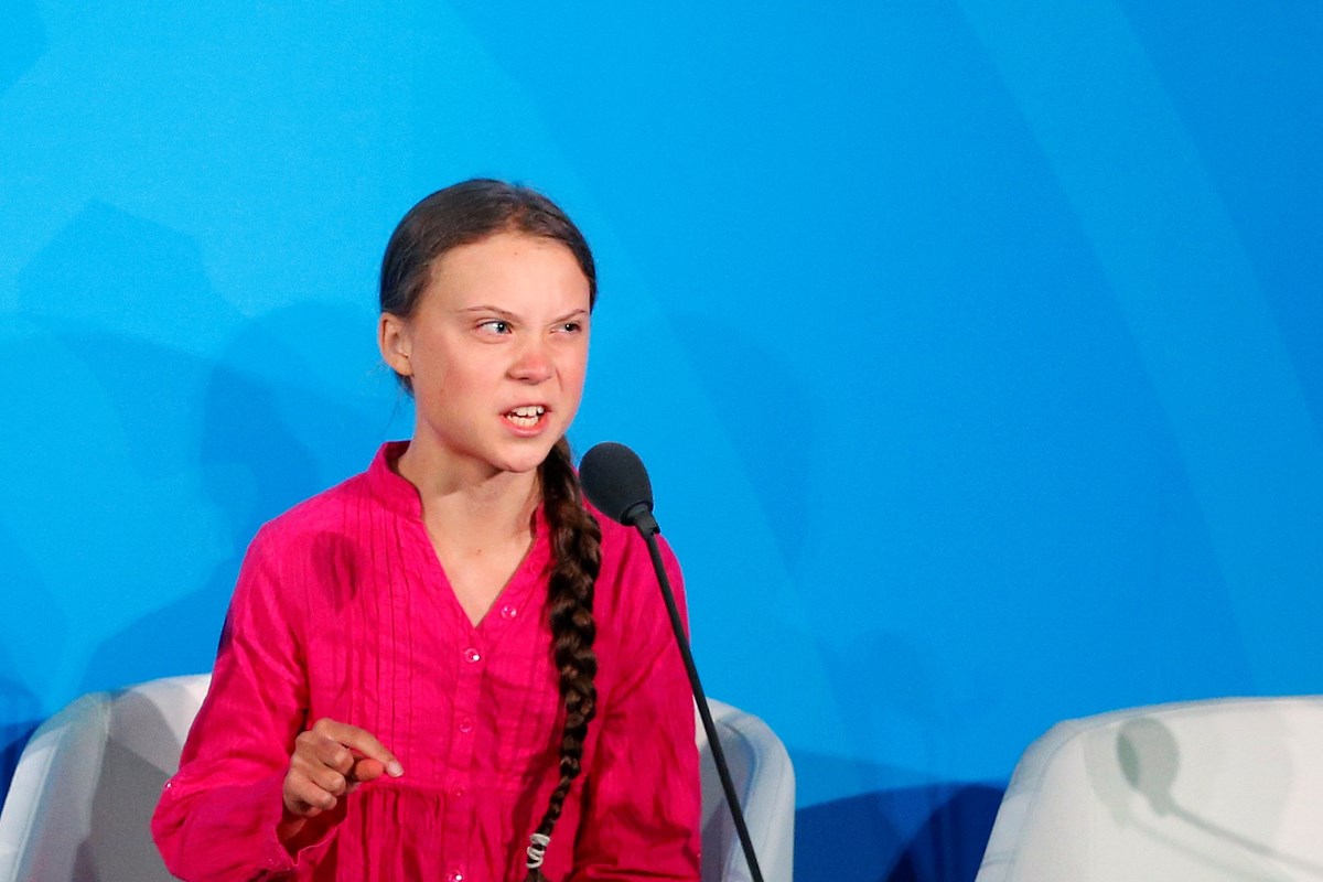 Greta Thunberg, Birleşmiş Milletler